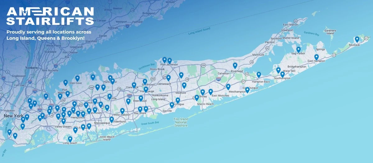 american stairlifts service locations